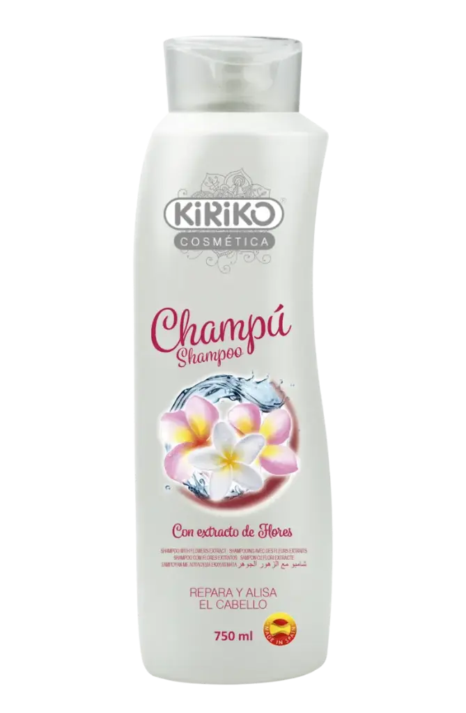 Kiriko Flower Extract Shampoo 750ml