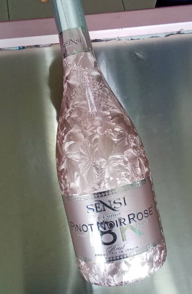 Prosecco Sensi Rose 18k 75cl  