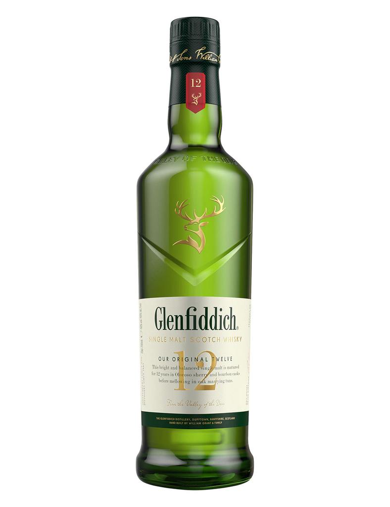 Glenfiddich 12yrs