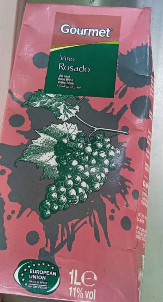 Gourmet Rose Table Wine 1L 