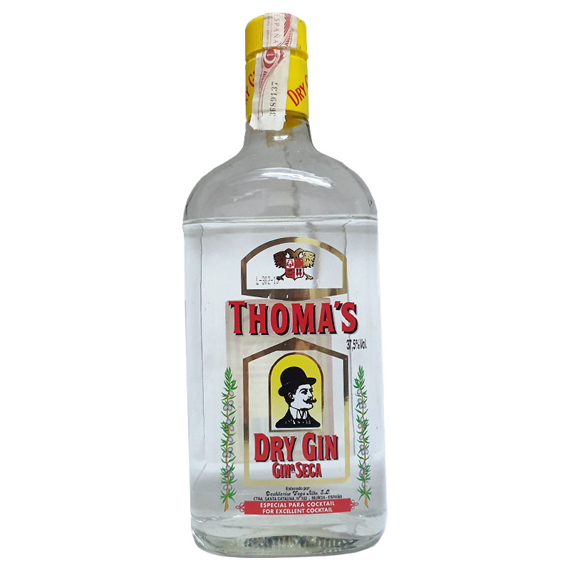 Thomas Dry Gin 50cl