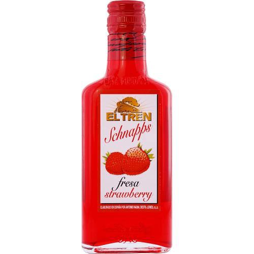 El Tren Schnapps Strawberry 350cl