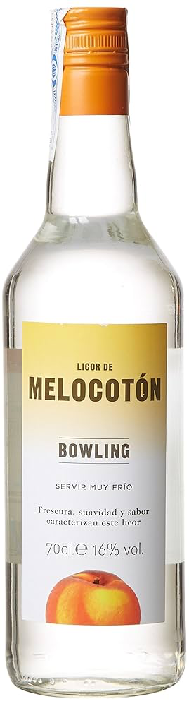 Peach bowling Licor 70cl