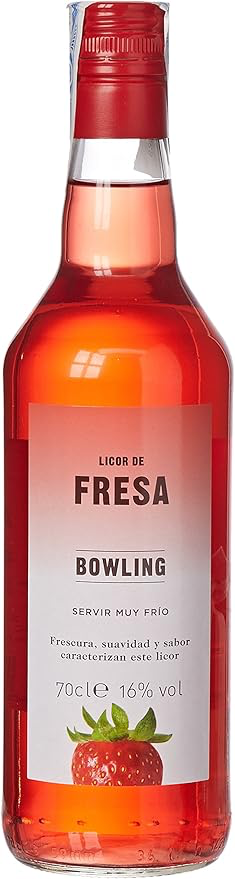 Strawberry Bowling  Licor  70cl