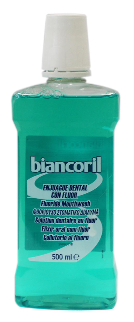 Biancoril Mouthwash Flour 500ml