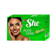 She Aloe Vera 80g