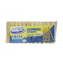 Mical wooden peg 24u