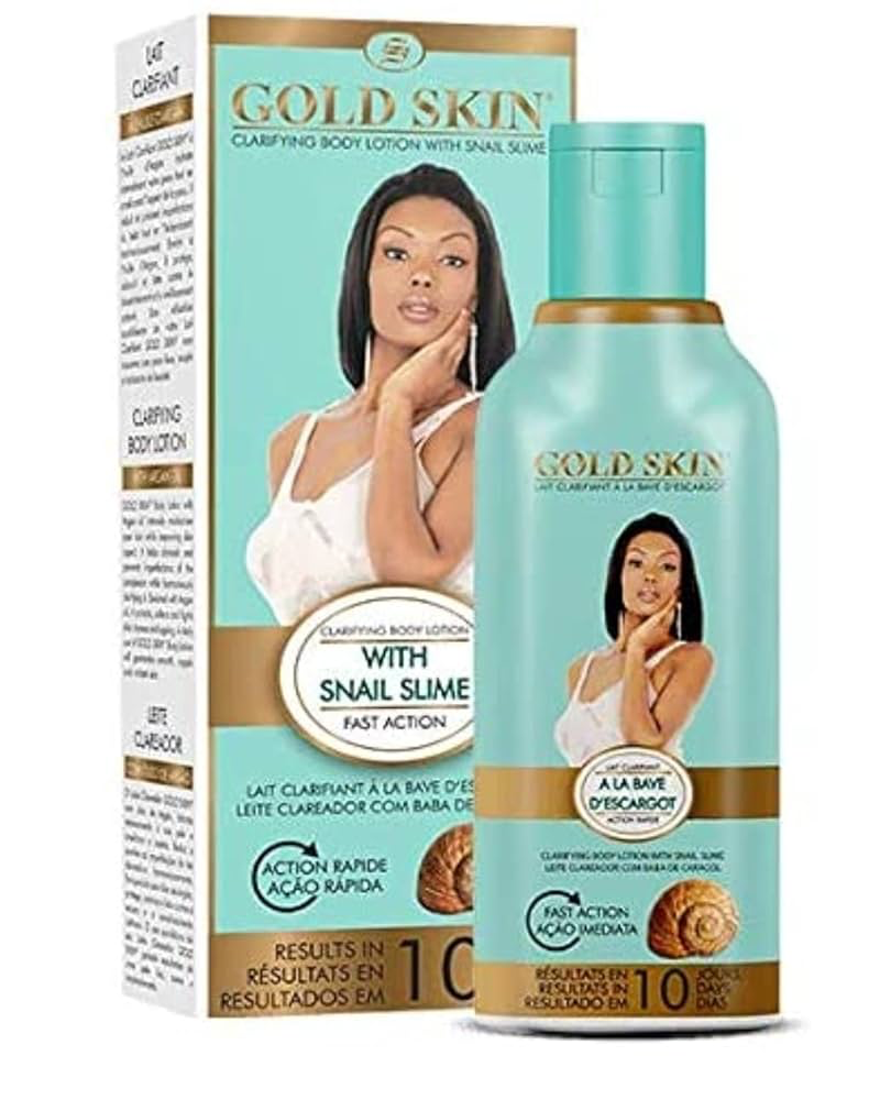 Gold Skin Snail Slime Lotion 250ml