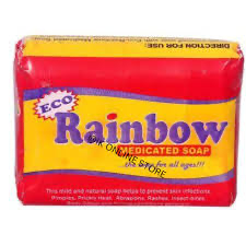 Rainbow Medicated Soap