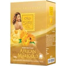 Siri African Marigold Soap