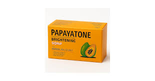 Papayatone Soap