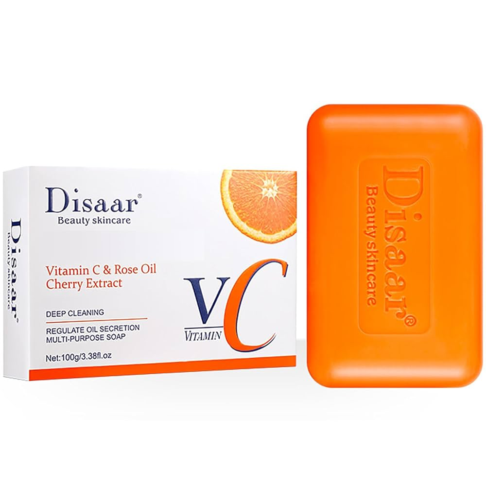 Disaar Vitamin C Whitening Face Soap