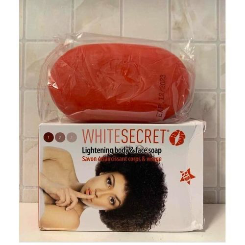 White Secret Beauty Lightening Soap