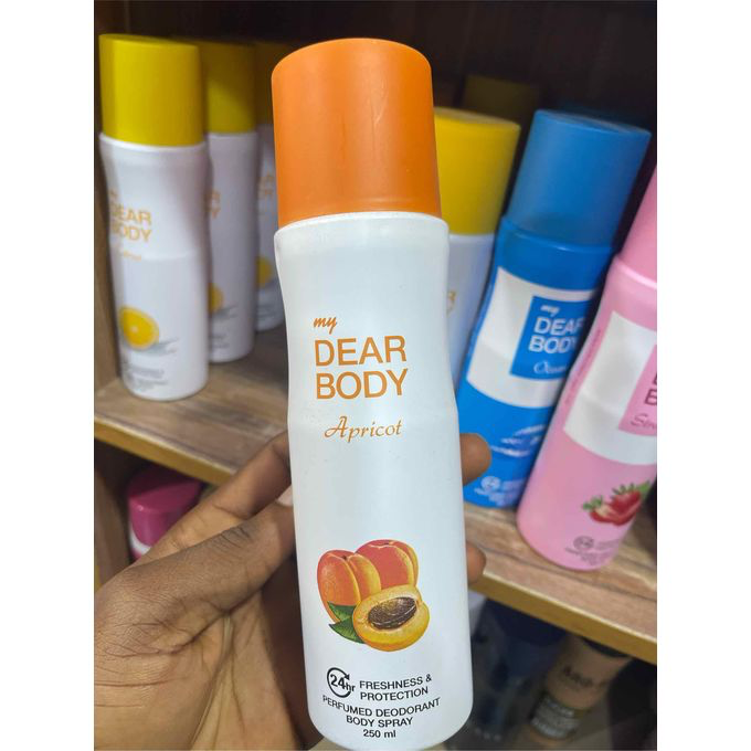 My Dear Body Apricot 250ml   
