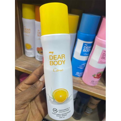 My Dear Body Citrus 250ml    