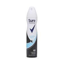Sure Invisible Aqua 250ml       