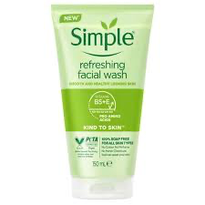 Simple Refreshing Facial Wash