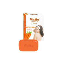 Visita Carrot Soap 200g