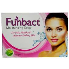 Funbact Rose Soap 