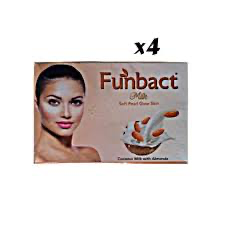 Funbact Milk Soap  