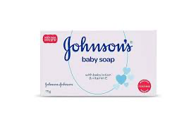 Johnson Baby Soap 85g 