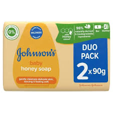 Johnson Baby Soap 2X90g  