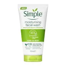 Simple Moisturising Facial Wash 