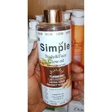 Simple Body Oil 300ml