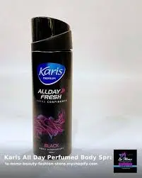 Karis All Day Fresh Black 200ml  