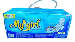My Girl Sanitary Pad Pack 30Pcs