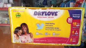 DryLove Sanitary Pads Pack 30pcs 