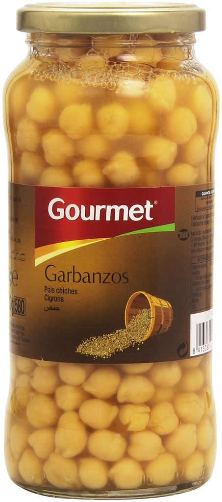 Cooked Chickbeans 590g