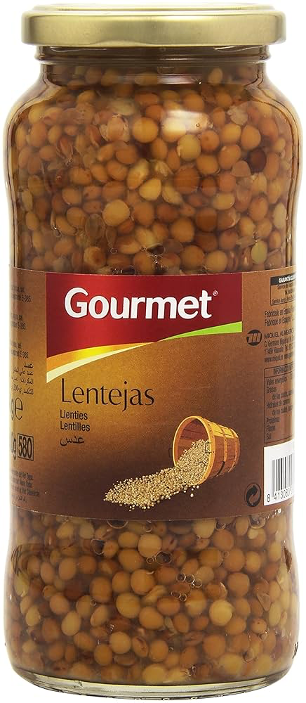 Cooked Lentils 540g