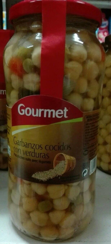 Gourmet Chickpeas with Vegetables