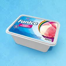 Fanice Vanilla Strawberry 900ml 